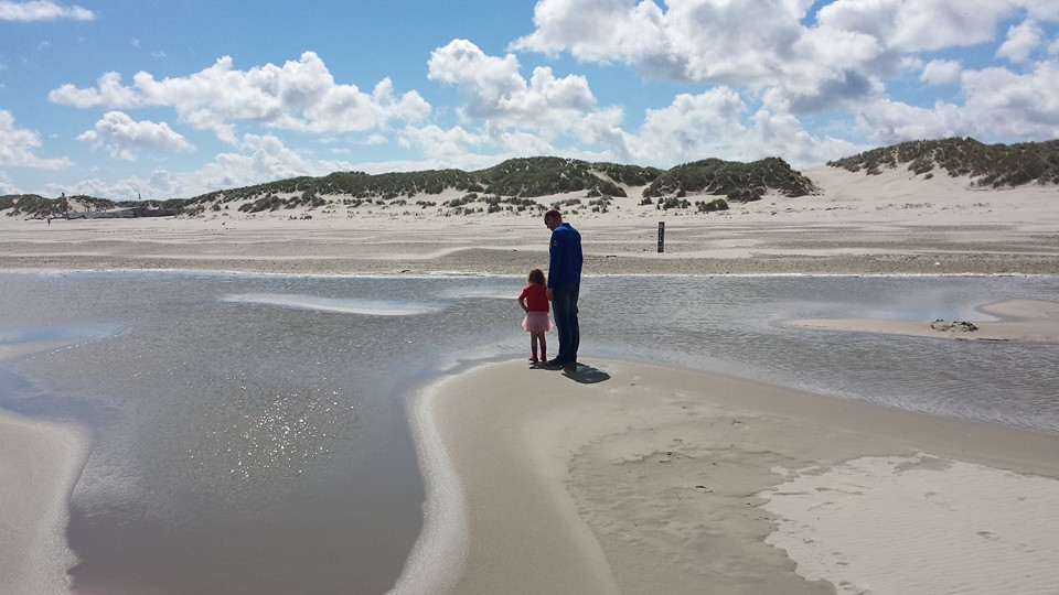Terschelling strand