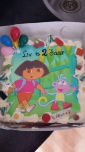 Dora taart