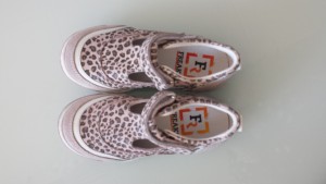 freaks luipaardprint schoenen voor peutermeisjes