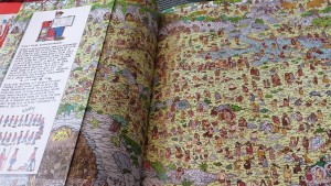 waar is wally nu weer?