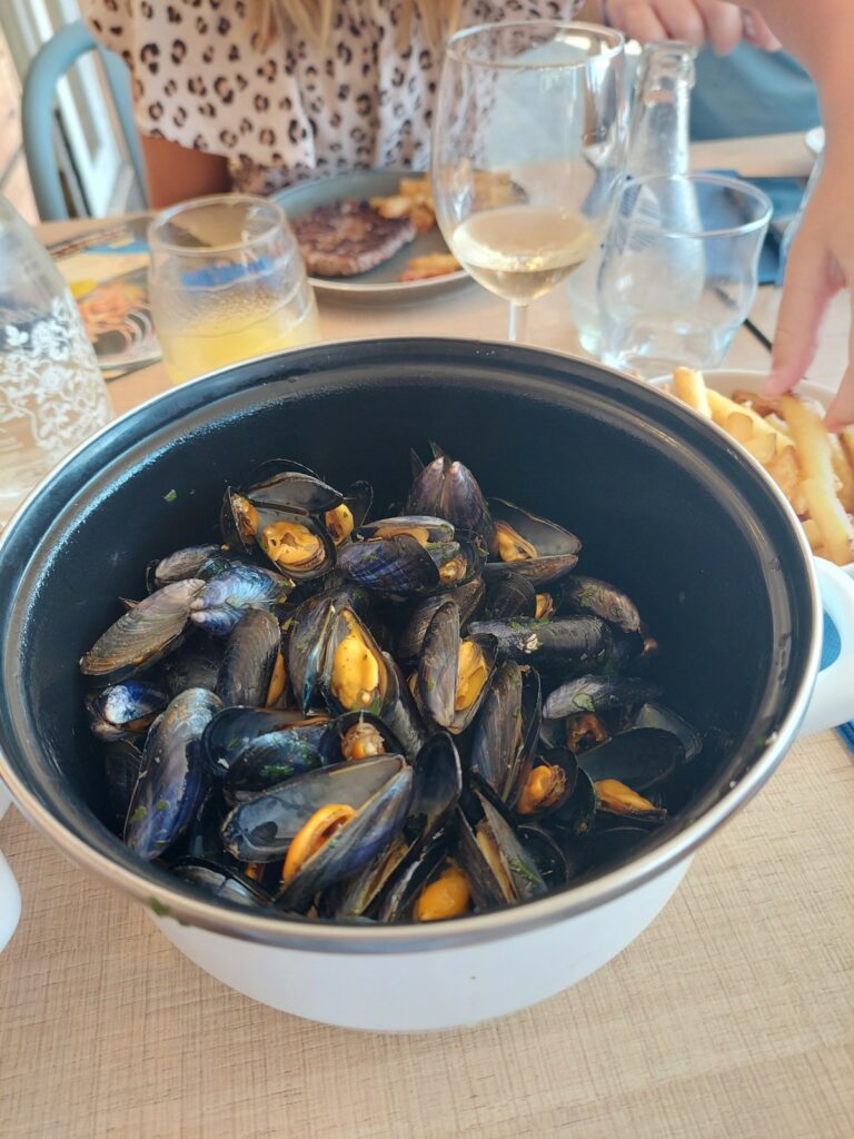 mosselen - chacha - noirmoutier