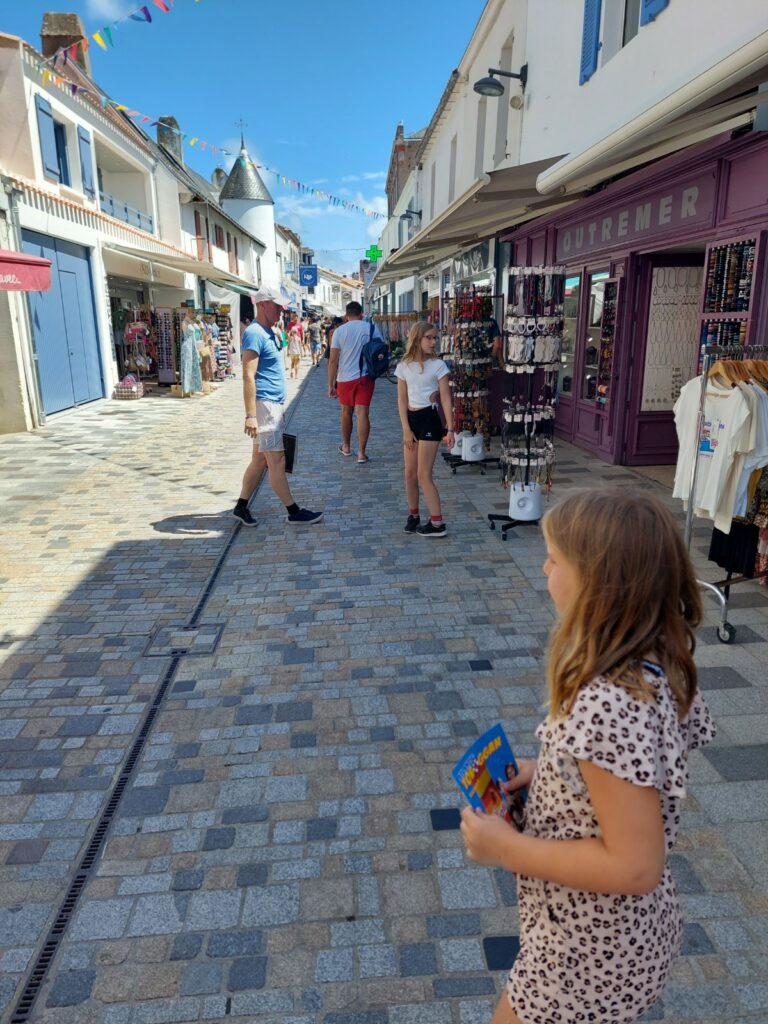 Noirmoutier-en-l’île - winkelen