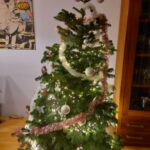 De kerstbomen staan weer (vraag alleen niet hoe) Kerstbomen 1 - roze