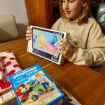 Dagboek #2: Visite, verjaardagen, traktaties en boze mensen op social media tablet - dagboek