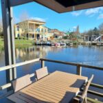 En toen gingen we weer naar De Eemhof (hallo Center Parcs) Eemhof 3 - uitzicht