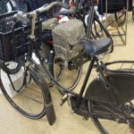 'Ik hou van mijn nieuwe emo-fiets.' fiets