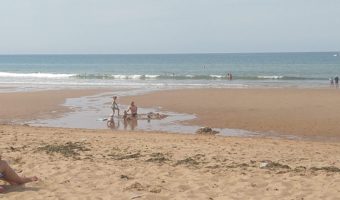 Plage de Sauveterre