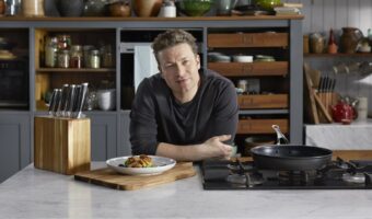 Jamie's quick and easy food