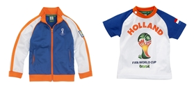 WK-kleding kinderen HEMA