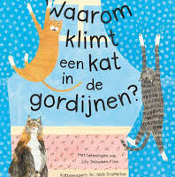 Waarom klimt een kat in de gordijnen?