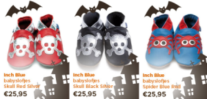 babyslofjes halloween