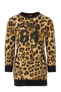 dierenprint jurk