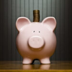 Een eigen bankrekening. Piggy Bank