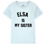 elsa is my sister