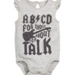 hm rock romper acdc