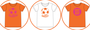 in de dop - WK kleding