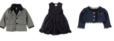 kerstkleding voor de kleintjes