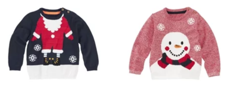 CM C&M WODRO Baby kerstsweatshirt kinderen kersttrui kerstman CM C&M WODRO Baby kerstsweatshirt kinderen kersttrui kerstman