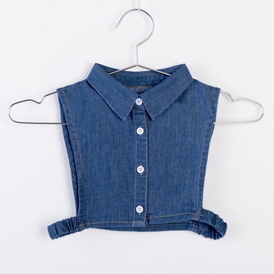 kraagje denim