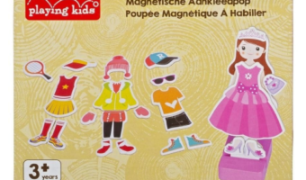 magnetische aankleedpop 1