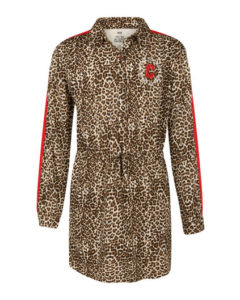 panterprint jurk 1