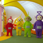 De Teletubbies zijn vanaf 14 november te zien op Netflix Teletubbies