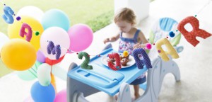 verjaardagsslinger kiddy colors